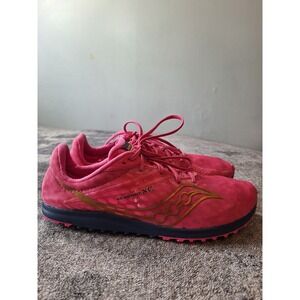 Saucony Kil Kenny XC Spike Cross Country‎ Running Sneakers Shoes Mens 9 Pink